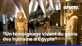 Les images de l'inauguration du Grand Musée Égyptien au Caire