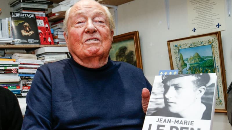 Jean-Marie Le Pen le 10 mars 2018.