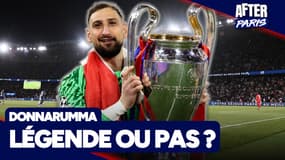 PSG : Gianluigi Donnarumma est-il une légende du Paris Saint-Germain ? (After Paris)