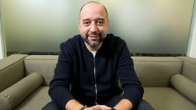 L'homme d'affaires hispano-luxembourgeois Gérard Lopez, alors président du club de football de Lille, lors d'une séance photo, le 11 décembre 2019 à Londres