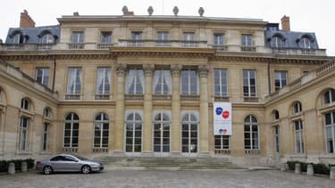 Le ministère du Travail, rue de Grenelle à Paris.