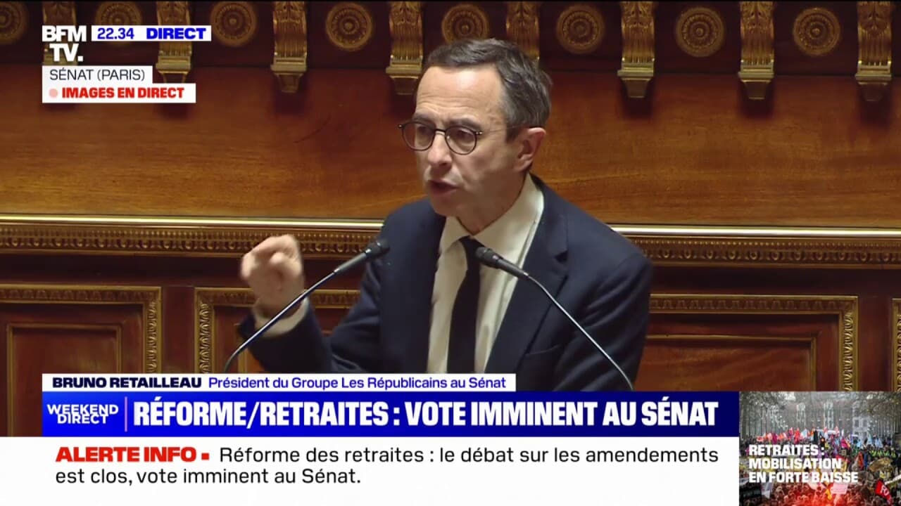 Réforme Des Retraites: "Nous La Voterons, Car C'est Notre Réforme ...