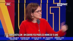 Couvre-feu à Viry-Châtillon : "Il y a un gros problème d'autorité parentale dans cette ville", constate Barbara Lefebvre