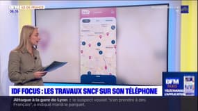 IDF Focus: une application de la SNCF pour suivre les travaux en Île-de-France