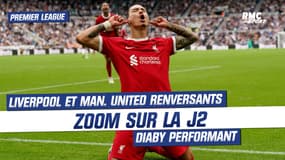 Premier League : Liverpool et Manchester United renversants, Diaby performant... Zoom sur la 2e journée