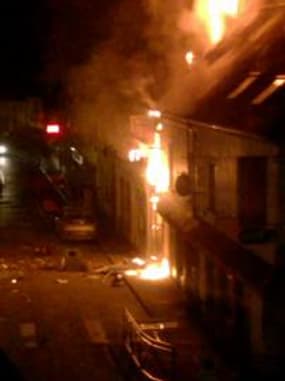 Essonne: incendie dans un kebab à Saint-Chéron - Témoins BFMTV