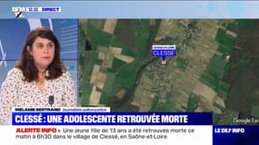 Une jeune fille de 13 ans a été retrouvée morte poignardée ce matin dans le village de Clessé, en Saône-et-Loire 