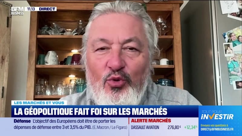 La géopolitique fait foi sur les marchés