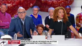 Mort de Nolan, contaminé par la bactérie E.coli: "La moindre des choses c’est que la maison-mère participe aux soins de l’enfant", s'insurgent les Grandes Gueules