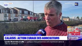 Calaisie: action curage des agriculteurs pour alerter l'État sur le manque d'entretien des cours d'eau