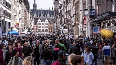 La braderie de Lille