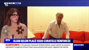 Alain Delon est placé sous curatelle renforcée par la justice