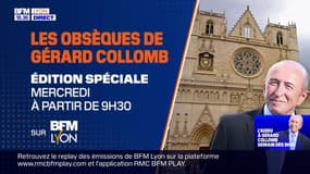 Obsèques de Gérard Colomb: édition spéciale ce mercredi dès 9h30 sur BFM Lyon
