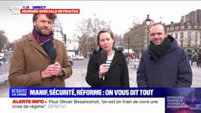 Qui décide des trajets des manifestations? BFMTV répond à vos questions 