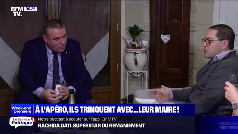 Val-d'Oise: le maire de Mériel se rend chez ses administrés pour prendre l'apéritif et créer du lien 