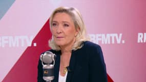 Marine Le Pen sur BFMTV-RMC le 2 décembre 2025
