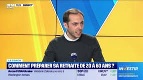 Retraites : "Entre 30 et 40 ans, c'est très important de regarder le sujet des frais qui viennent à long terme impacter très fortement l'évolution du capital", explique Félix Rivierre, directeur Conseil chez Goodvest