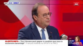 François Hollande: sur les dissensions au sein de la Nupes: "À ce niveau-là de querelle, il vaudrait mieux vivre séparé"