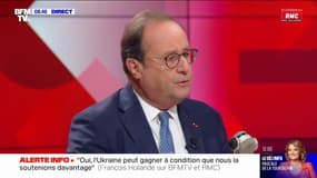 François Hollande: sur les dissensions au sein de la Nupes: "À ce niveau-là de querelle, il vaudrait mieux vivre séparé"