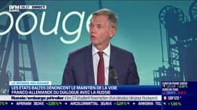 Benaouda Abdeddaïm : Les États baltes dénoncent le maintien de la voie franco-allemande du dialogue avec la Russie - 30/05