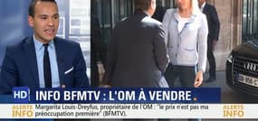 Foot: Margarita Louis-Dreyfus met en vente l'Olympique de Marseille