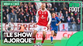 Brest 4-1 Nice : "Ajorque a liquidé le match" vante Acherchour 