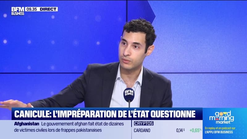 Canicule : l'impréparation de l'Etat questionne