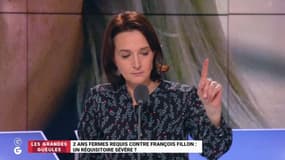 B. Lefebvre: "Vous vivez dans le monde des bisounours! Mme Fillon n’a pas travaillé, c’est évident!"