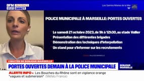 Marseille: la Police municipale ouvre ses portes aux visiteurs samedi 21 octobre
