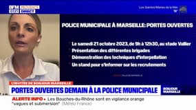 Marseille: la Police municipale ouvre ses portes aux visiteurs samedi 21 octobre