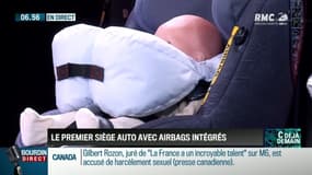 La chronique d'Anthony Morel : Le premier siège auto avec airbags intégrés - 20/10