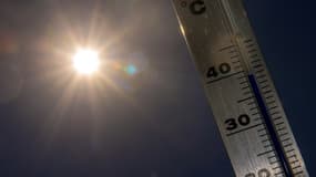 La moyenne de la température annuelle, proche de 14°C, devrait se situer 1,4°C au-dessus de la moyenne de référence. Photo d'illustration