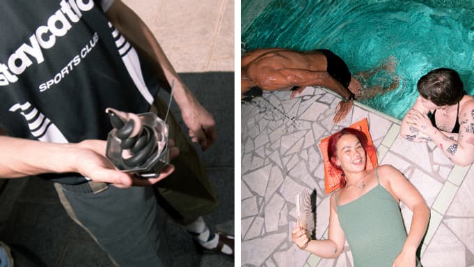 Staycation x Hôtel Ballu x Grave