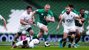Keith Earls lors du match Irlande-Angleterre