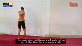 L’homme le plus flexible du monde 
