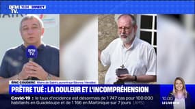 Prêtre tué: "C'est une énorme perte pour nous", déclare Éric Couderc, maire de Saint-Laurent-sur-Sèvres
