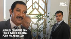 OM : Ajroudi confirme son ticket avec Boudjellal pour racheter le club