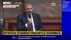 Assemblée: le député Sébastien Huyghe dénonce les "méthodes fascistes" de "l'extrême gauche"