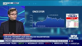 Hugo Bompard (Finance Héros) : Est-ce intéressant d'investir dans l'or ? - 18/03