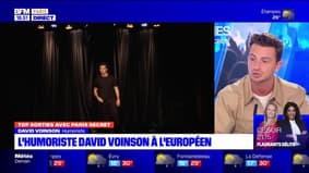 Top Sorties Paris du vendredi 9 juin - L'humoriste David Voinson au Trianon !