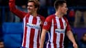 Antoine Griezmann et Kevin Gameiro