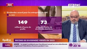 Les entreprises du CAC 40 ont versé des dividendes record en 2023