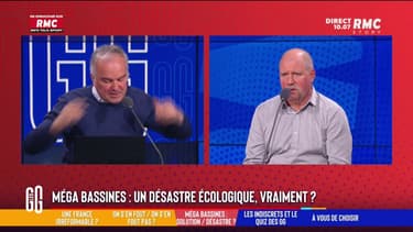 Mega-Bassines : "Soit on continue à bouffer de la 'merde', soit on mange français !"