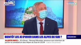 Alpes du Sud: Christian Girard, conseiller régional (RN), est favorable à l'organisation des JO