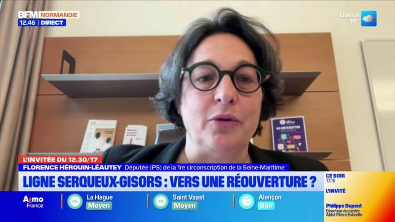 Ligne Serqueux-Gisors: vers une réouverture de la circulation? 