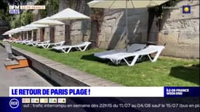 "Un rendez-vous pour les Parisiens et les touristes": Anne Hidalgo appelle à "profiter de la beauté" de la capitale pour la nouvelle édition de Paris Plages