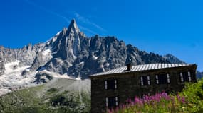 Le mont Blanc du Tacul, en Haute Savoie, le 5 août 2024.