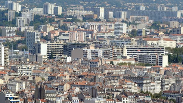 Marseille, quartiers nord