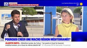 Méditerranée du futur: la présidente de l'Assemblée de Corse défend la création d'une "macro région européenne pour être au plus proche des citoyens"