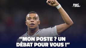 Real 2-0 Betis : en 9, à gauche, à droite ? "Mon poste, c'est un débat pour vous", balaie Mbappé